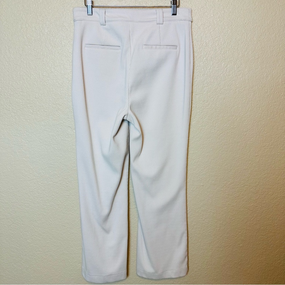Joie Women’s Corduroy High Rise Flare Leg Button Front Pants Size 8 - Picture 6 of 9